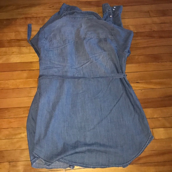 EUC ✨Universal Thread Denim Button Up Dress Sz. 1X - Picture 6 of 7
